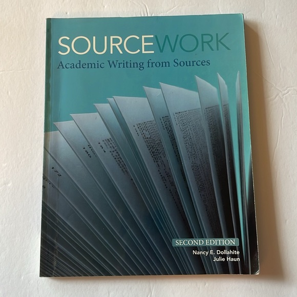 Sourcework: Academic Writing from Sources, 2nd Edition - Picture 3 of 7
